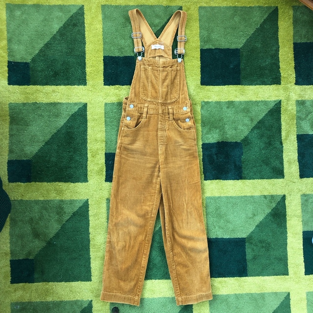 Madewell Corduroy Overalls